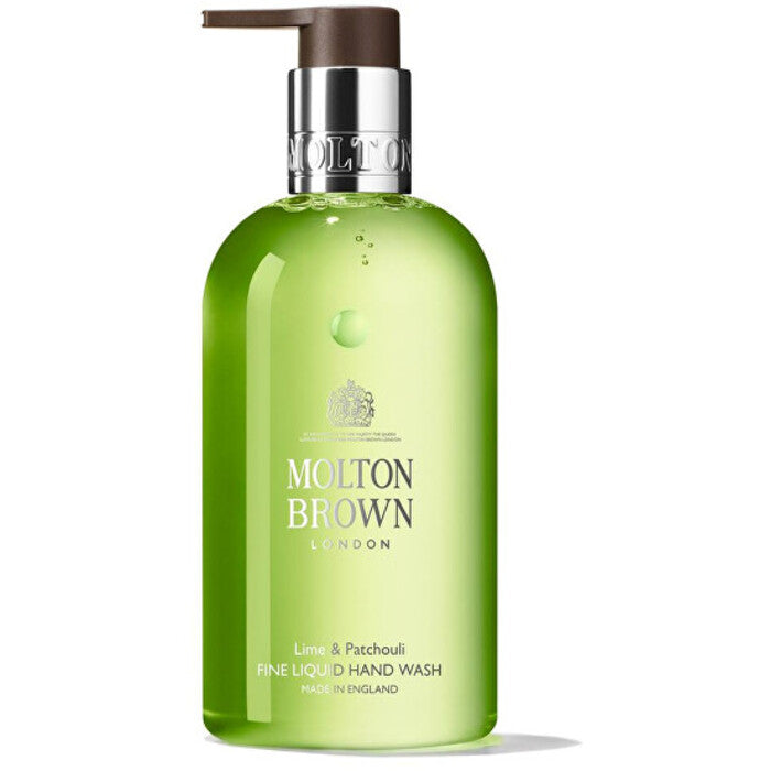 „Molton Brown Lime & Patchouli“ skystas rankų muilas – skystas rankų muilas