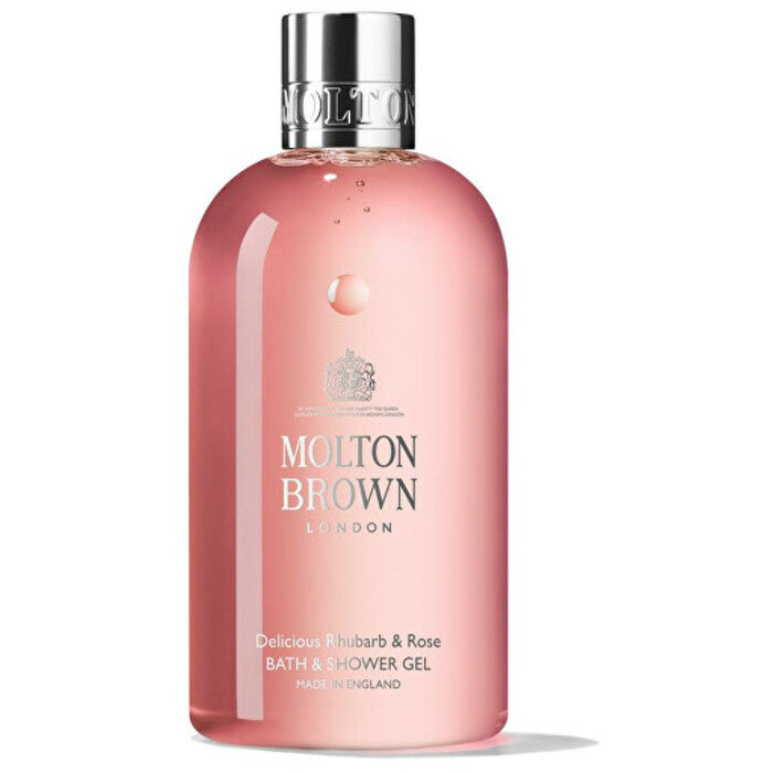 Molton Brown rabarbarų ir rožių vonios ir dušo želė