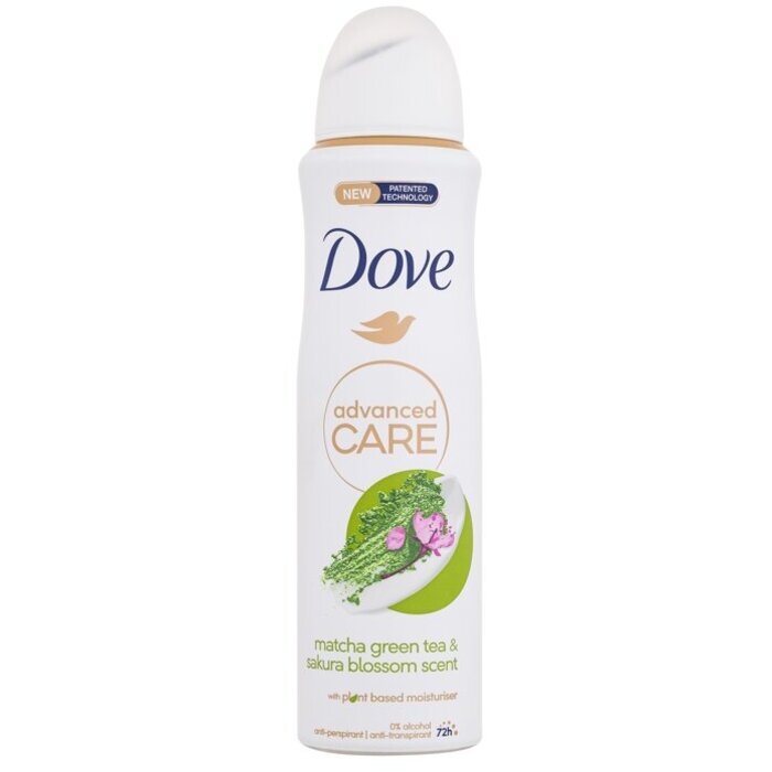 Dove Advanced Care Matcha Green Tea & Sakura Blossom 72h