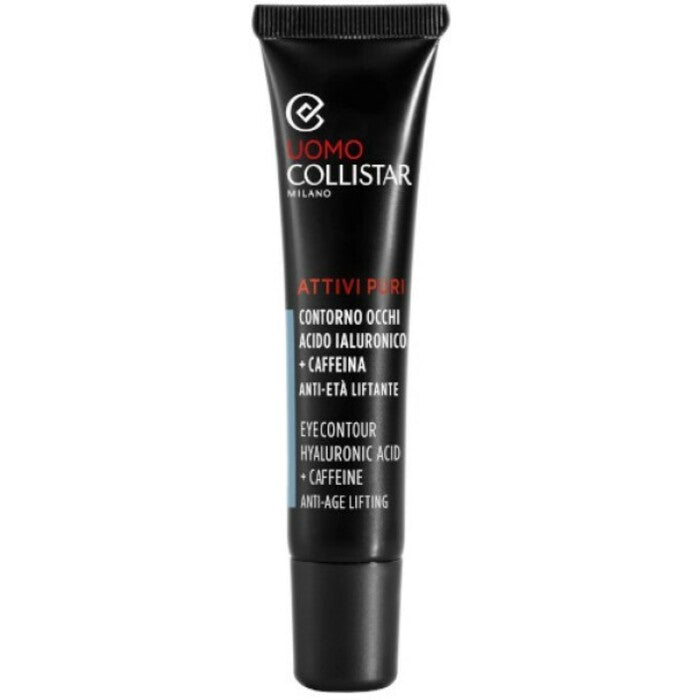 Collistar Uomo hialurono rūgštis + kofeinas akių kontūras
