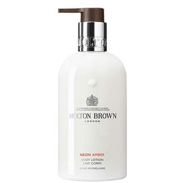 Molton Brown Neon Amber kūno losjonas – kūno losjonas