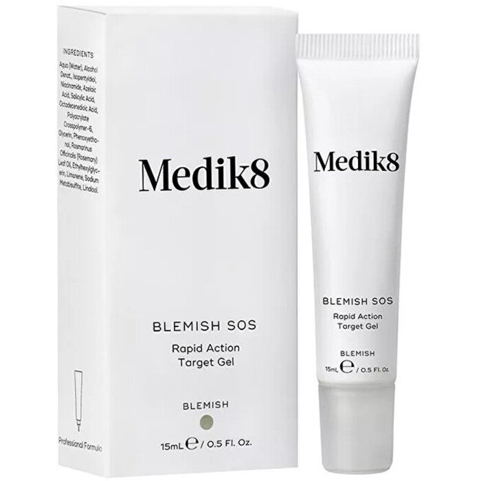 Medik8 Blemish SOS greito poveikio tikslinis gelis - gelis probleminei odai