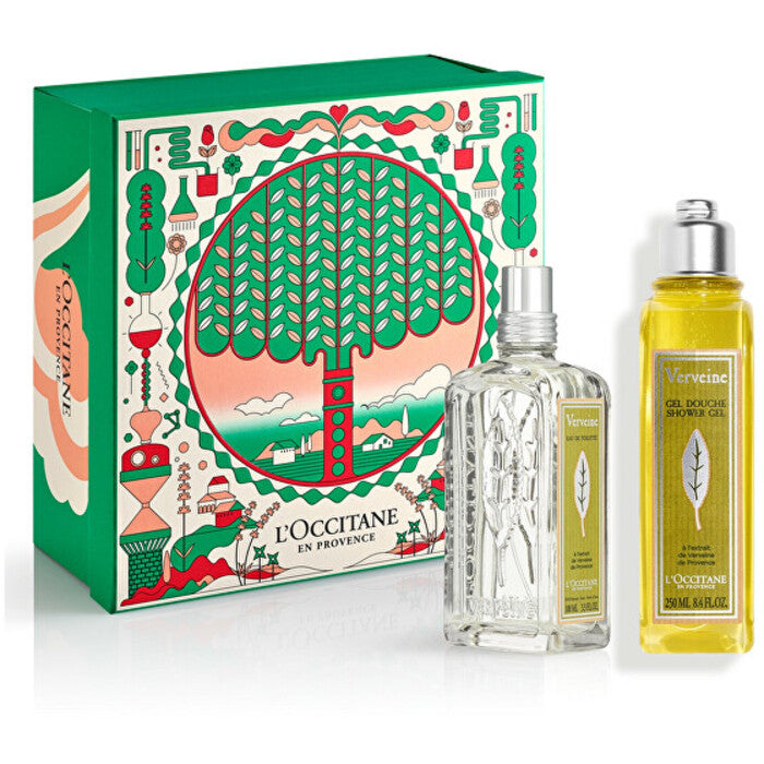 L´occitane Verbena EDT Set