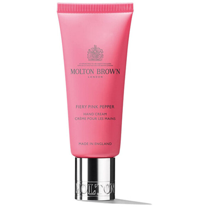 Molton Brown ugningų rausvųjų pipirų rankų kremas - rankų kremas