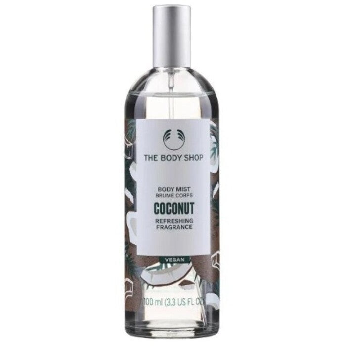 The Body Shop Kokosų kūno dulksna