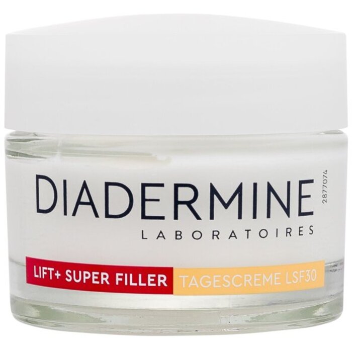 Diadermine Lift+ Super Filler dieninis kremas nuo senėjimo SPF30