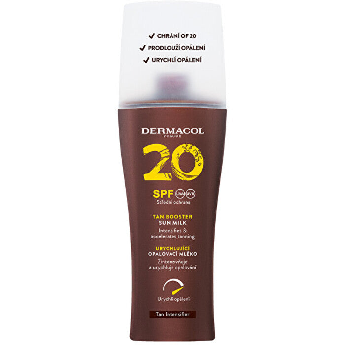 Dermacol įdegio stipriklis SPF 20