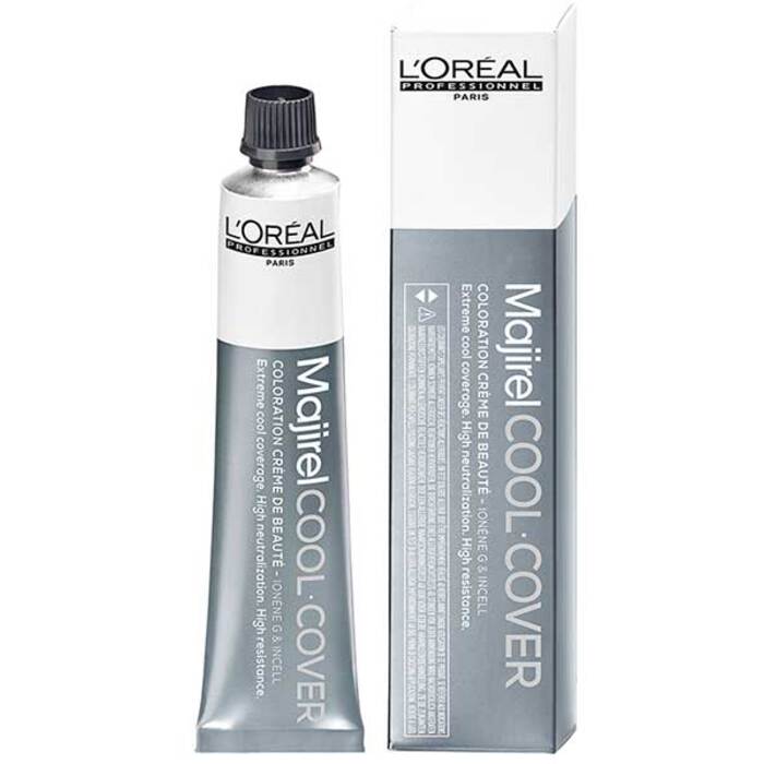 L´Oréal Professionnel Majirel Cool Cover - Profesionalūs ilgalaikiai plaukų dažai 50 ml