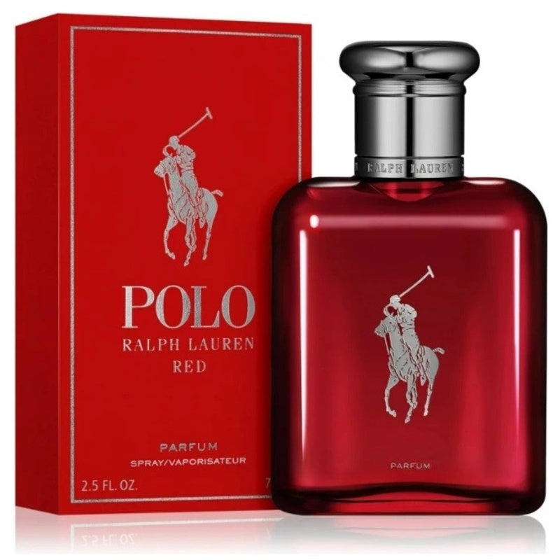 Ralph Lauren Polo raudoni kvepalai