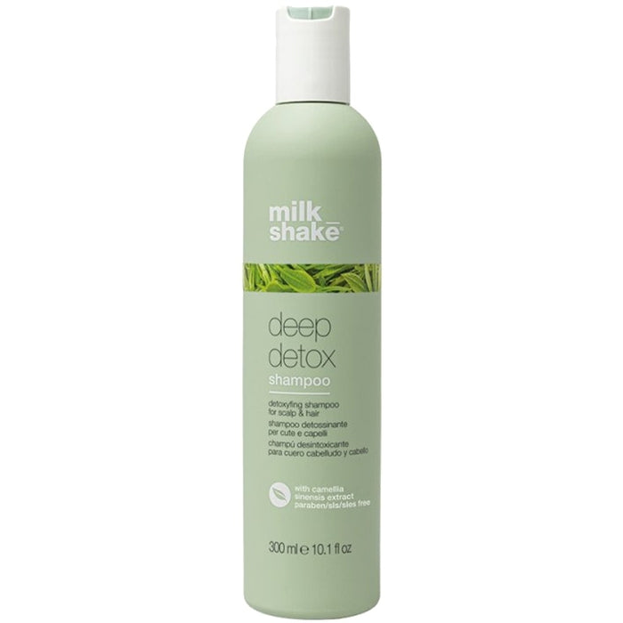 Milk_Shake Deep Detox shampoo is a cleansing detoxifying shampoo for all hair types.