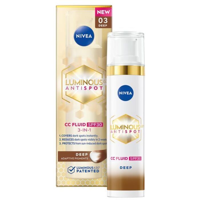 Nivea Cellular Luminous 630 SPF 30 CC Cream 40 ml