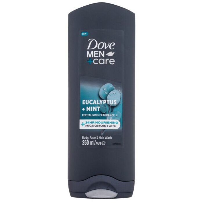 Dove Men + Care Eucalyptus + Mint dušo želė
