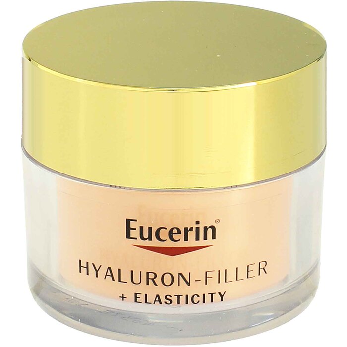 Eucerin Hyaluron-Filler + Elasticity Rosé – kasdienė priežiūra nuo senėjimo SPF 30