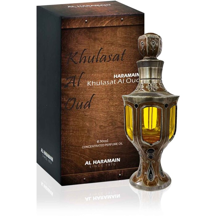 Al Haramain Khulasat Al Oud Perfume Oil