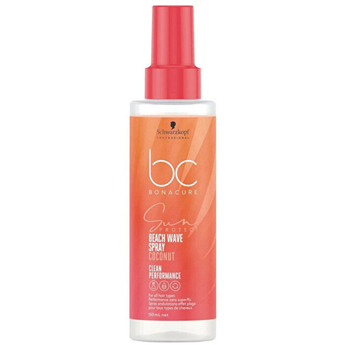 „Schwarzkopf Professional Bonacure Sun Protect Beach Wave Spray“ – purškiklis paplūdimio bangoms