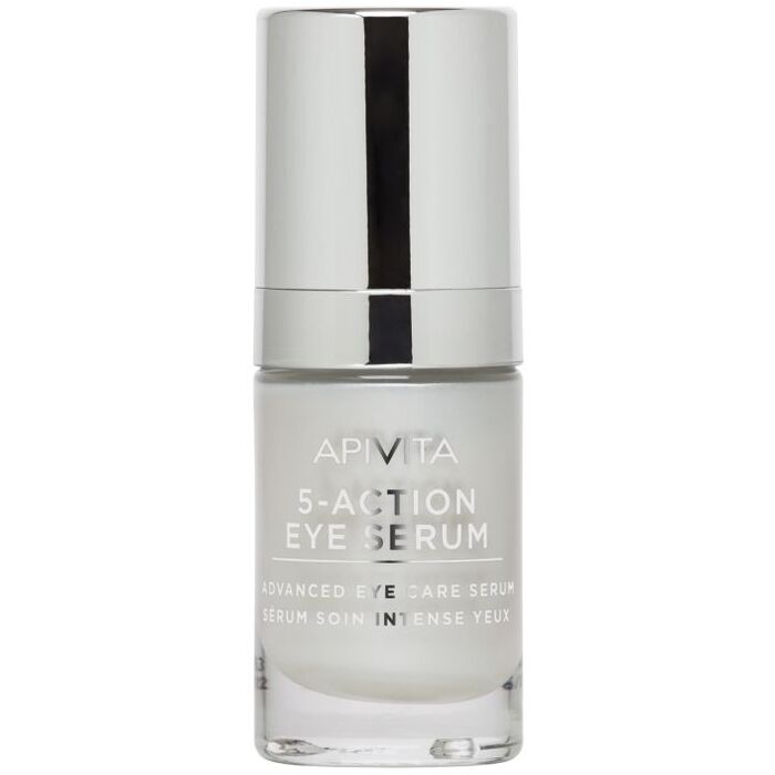 Apivita 5-Action Eye Serum - Intensyvus paakių serumas