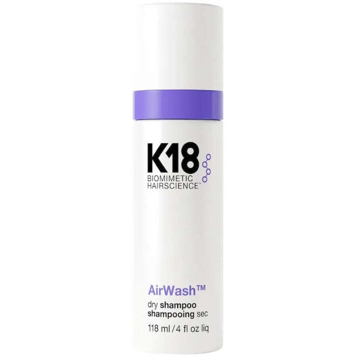 K18 AirWash dry shampoo - dry shampoo for hair volume