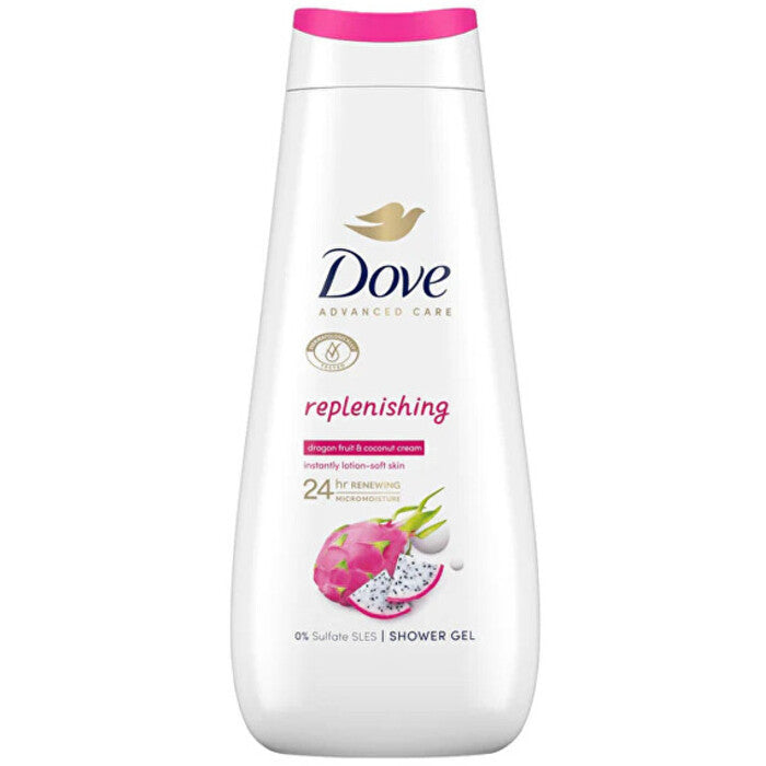 Dove Advanced Care supplement shower gel
