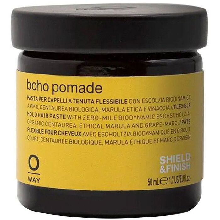 OWAY Boho Pomade - modeliavimo pasta natūraliam įvaizdžiui