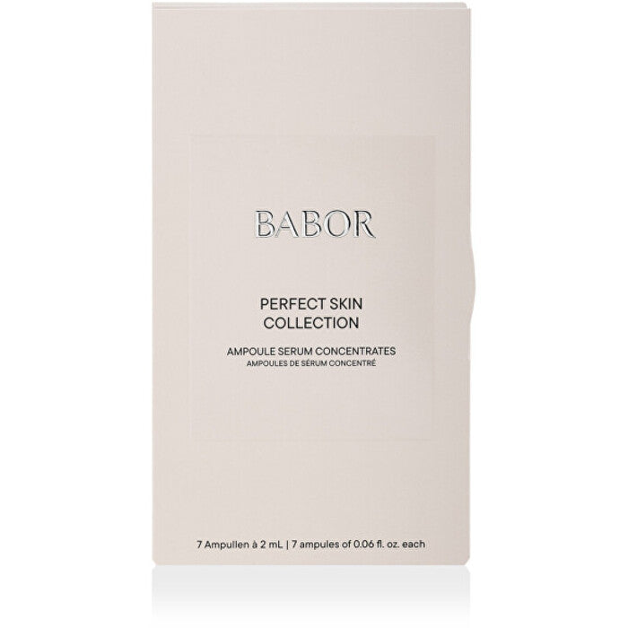 "Babor Perfect Skin Collection" ampoule serum concentrates (7 x 2 ml) gift set for skin ampoules