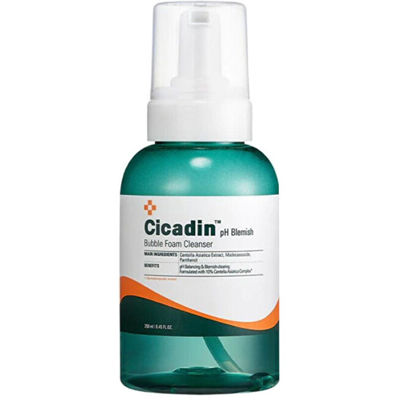 Missha Cicadin pH Blemish Bubble Foam Cleanser – giliai valomos veido putos