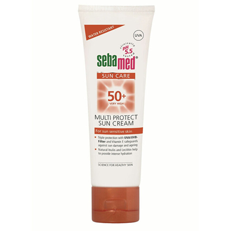 Sebamed Multi Protect Sun kremas nuo saulės OF 50+ – apsauga nuo saulės
