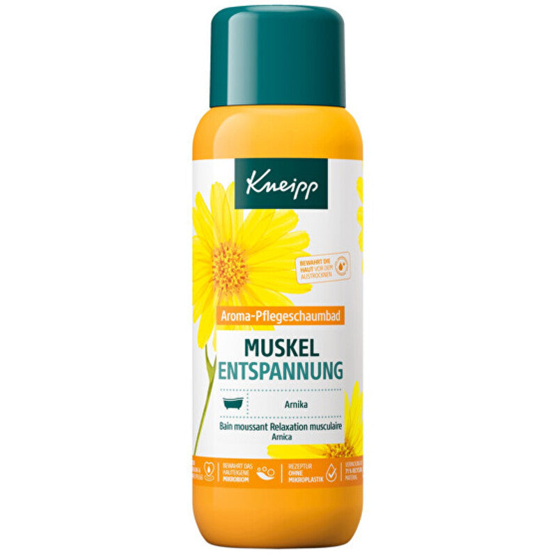 Kneipp bath foam "Muskel" bath foam for muscles and joints