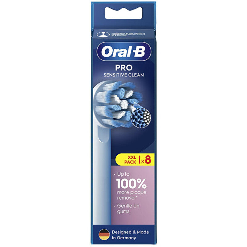 „Oral B Sensitive EB60“ – keičiamos dantų šepetėlio galvutės
