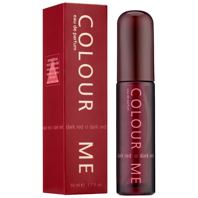 Milton Lloyd Color Me Dark Red EDP