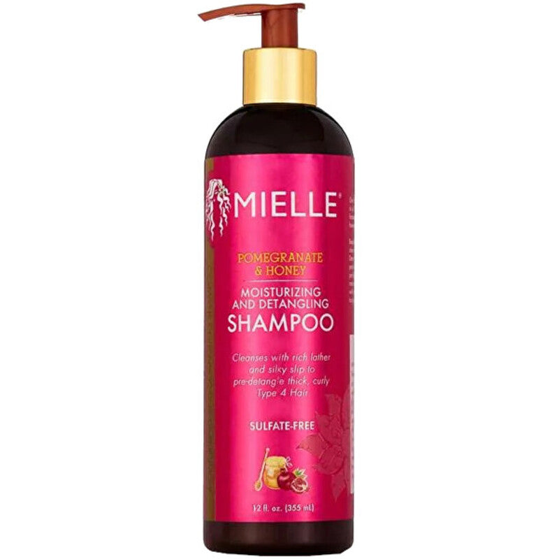 Miele Moisturizing and Hair Removal Easing Shampoo with Pomegranate and Honey