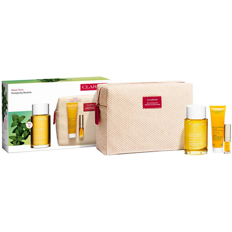 „Clarins Tonic Ritual Kit“ dovanų rinkinys