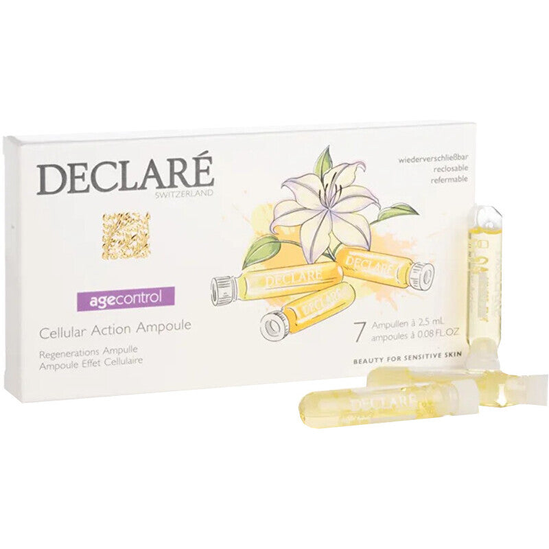 DECLARÉ Age Control Cellular Action Ampoule – odos senėjimą stabdantis serumas vyrams