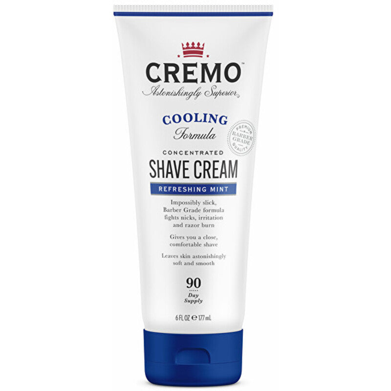 Cremo Cooling Refreshing Mint Shave Cream – skutimosi kremas