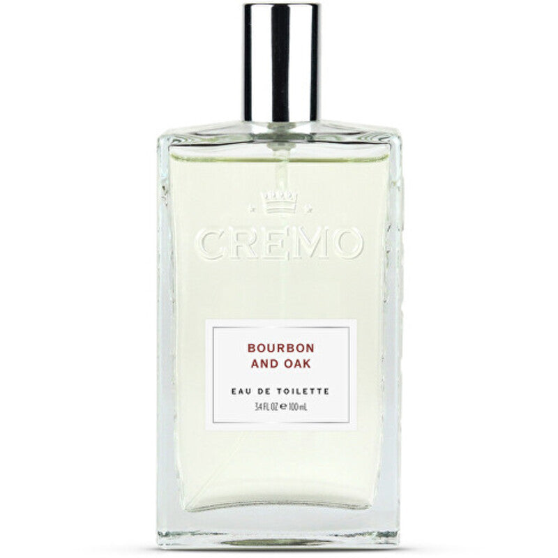 Cremo Bourbon & Oak EDT