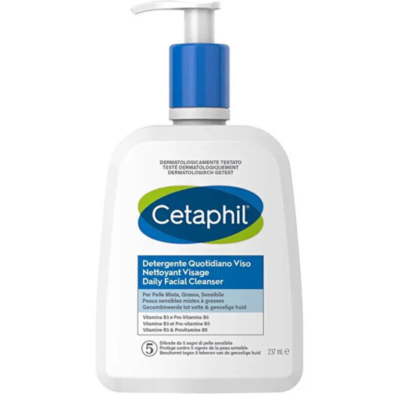 „Cetaphil“ kasdienis veido valiklis – veido valomasis gelis