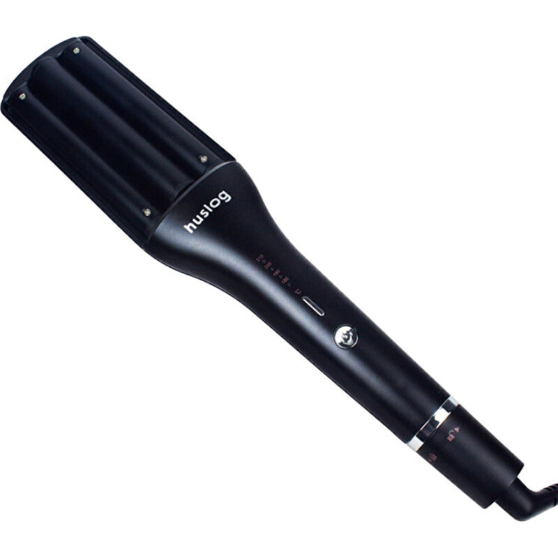 Huslog BE-500234 - Trikampis plaukų segtukas su spyna - Glamur