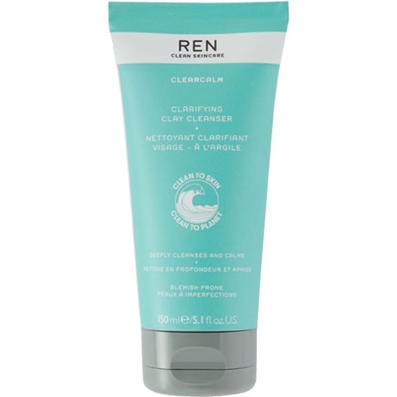 Ren Cosmetics Clearcalm valomasis molio valiklis - valomasis odos gelis