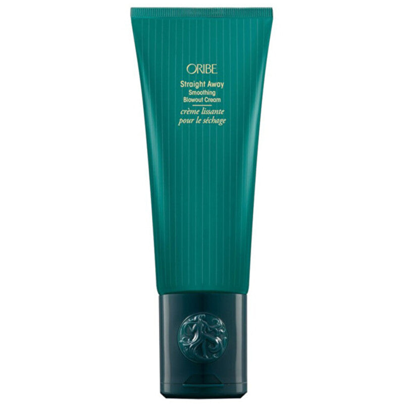 Oribe Straight Away Smoothing Blowout Cream – glotninamasis plaukų kremas
