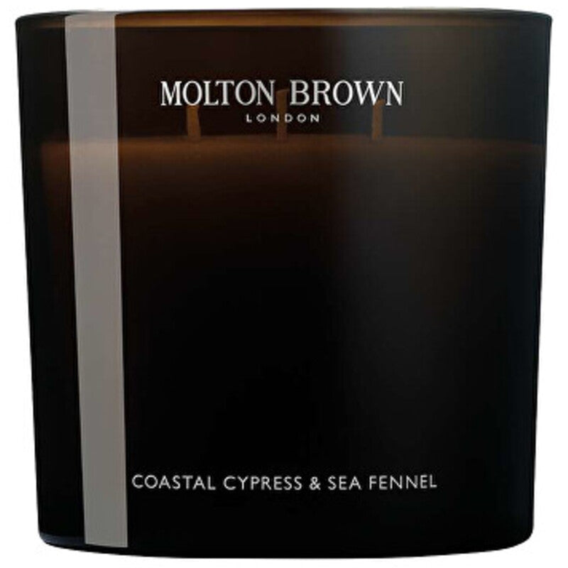 Molton Brown Coastal Cypress & Sea Fennel Scented Cirle – kvapioji žvakė