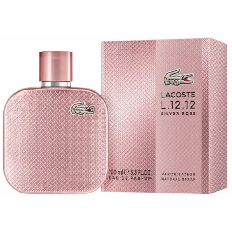 Lacoste L.12.12 Silver Rose EDP
