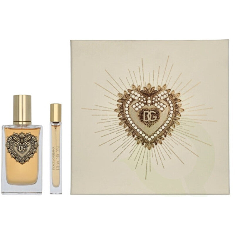 Dolce Gabbana Devotion Gift Set EDP 100 ml and EDP Miniature 10 ml