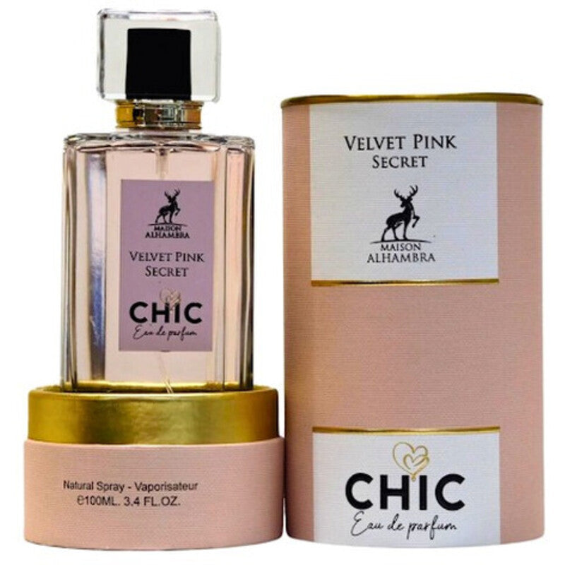 Maison Alhambra Chic Velvet Pink Secret EDP