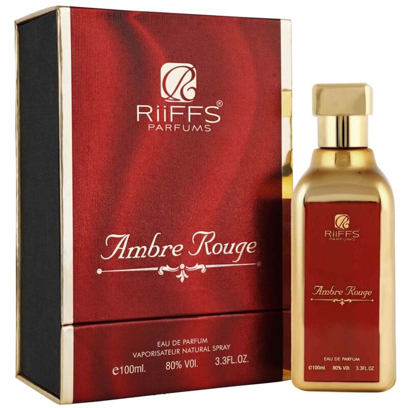 Riiffs Perfumes Ambre Rouge EDP