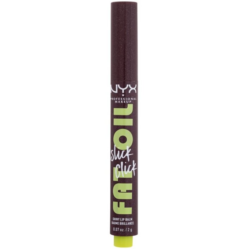 Nyx Fat Oil Slick Click lūpų balzamas – drėkinamasis pigmentuotas lūpų balzamas 2 g