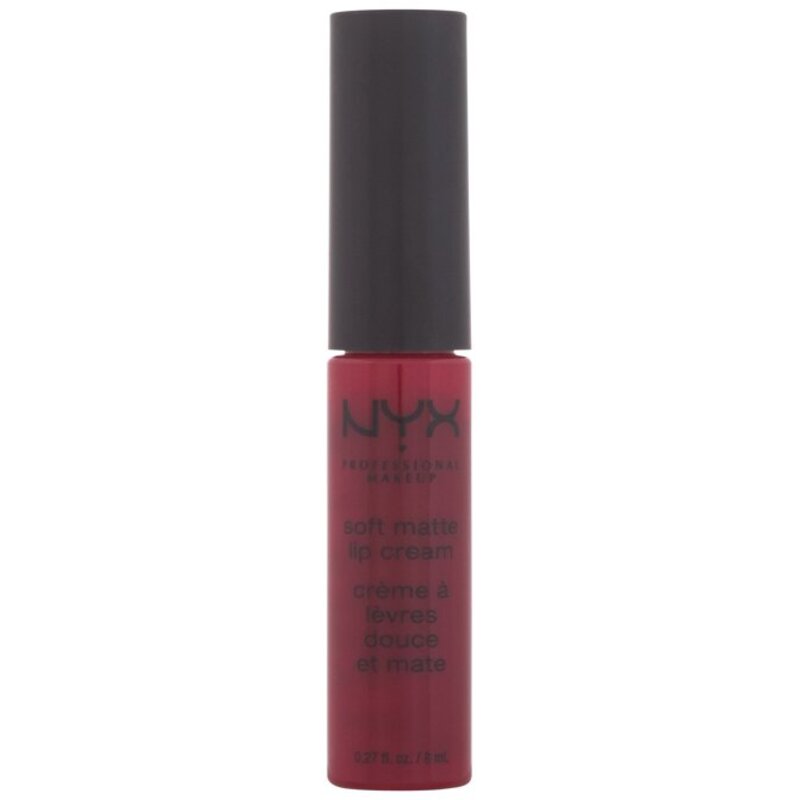 Nyx Soft Matte lūpų kremas - matiniai kreminiai lūpų dažai 8 ml