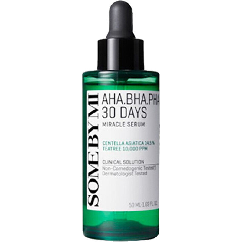 Some By Mi AHA BHA PHA 30 Days Miracle Serum – Raminantis ir šveičiamasis odos serumas
