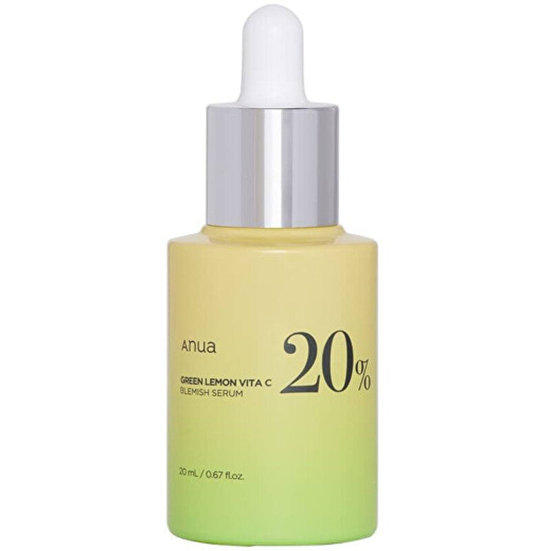 Anua Green Lemon Vita C Blemish Serum – šviesinantis odos serumas