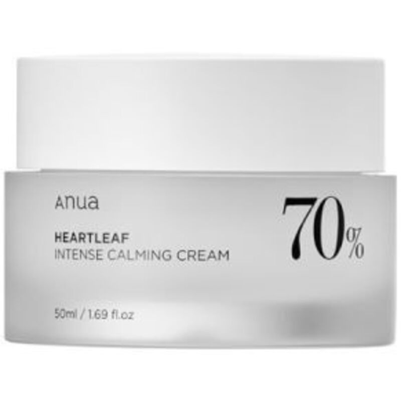 „Anua Heartleaf Intense Calming Cream“ – intensyviai raminantis odos kremas