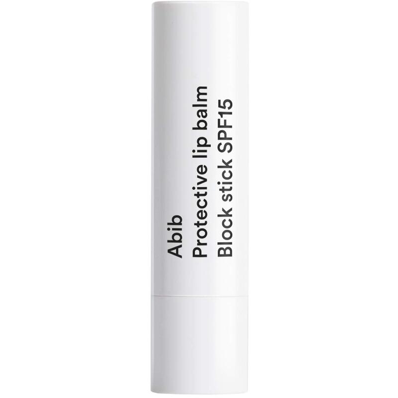 Abib lip balm protective block lip balm with sun protection