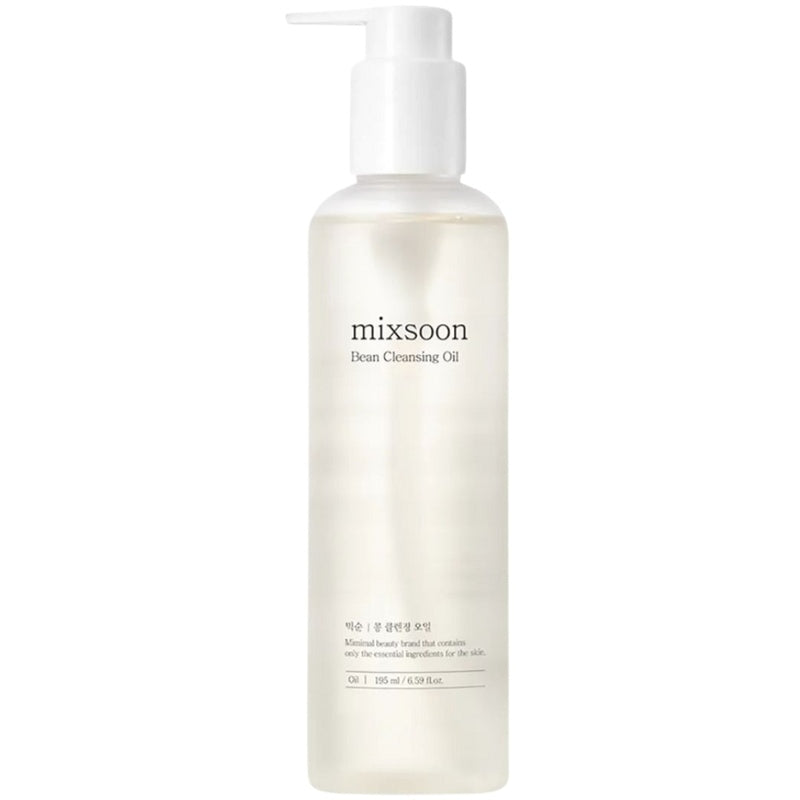 Mixsoon Bean Cleansing Oil Soy Make-up Remover A gentle cleansing oil with a moisturizing effect.